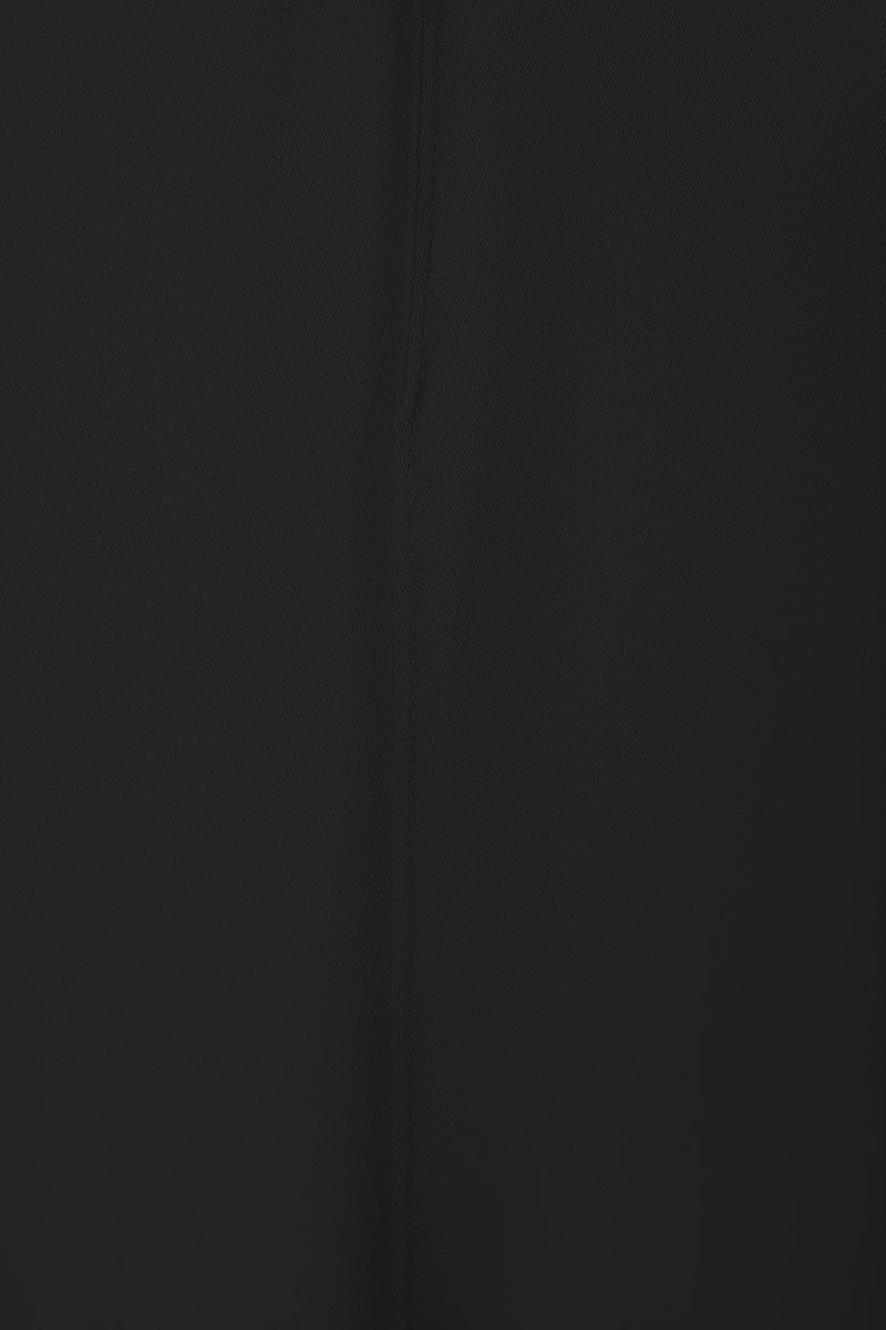 Michelle Flared Bell Pants in Classic Black