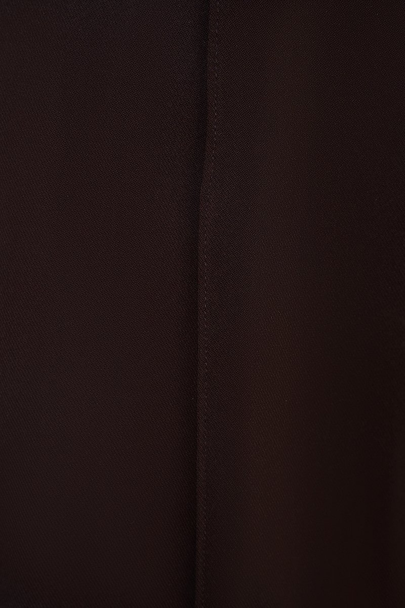 Michelle Flared Bell Pants in Espresso