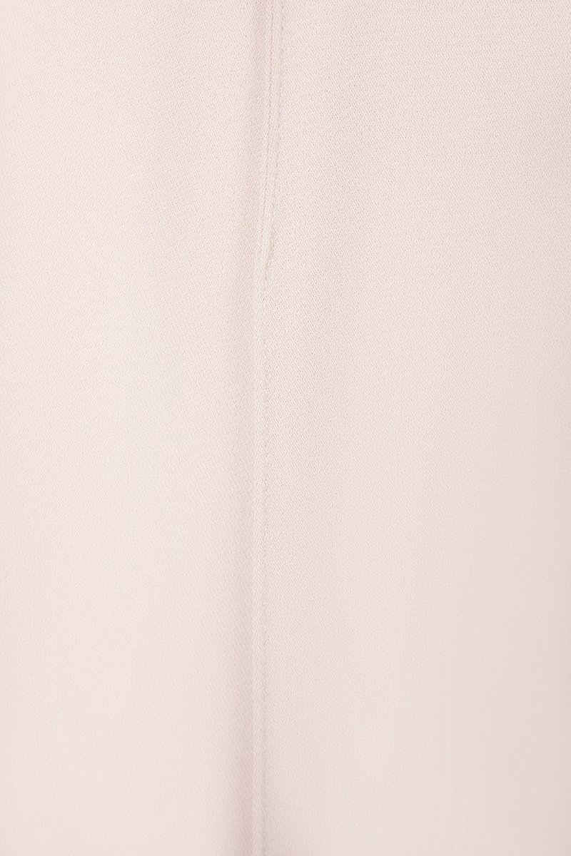 Michelle Flared Bell Pants in Powder Pink