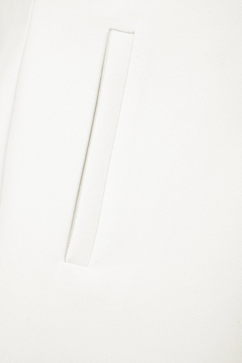 Michelle High Waist Tailored Shorts in Iconic White