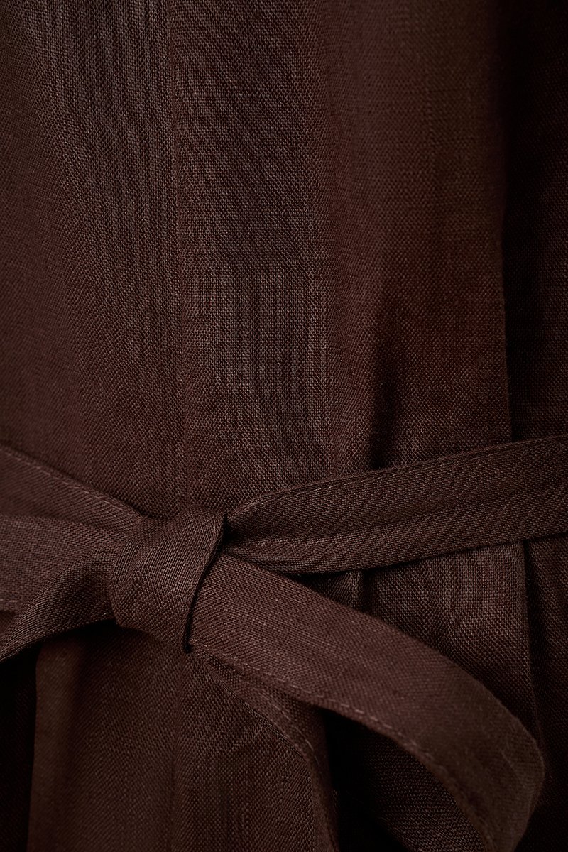 Amabel 2-Way Jumpsuit in Chocolate