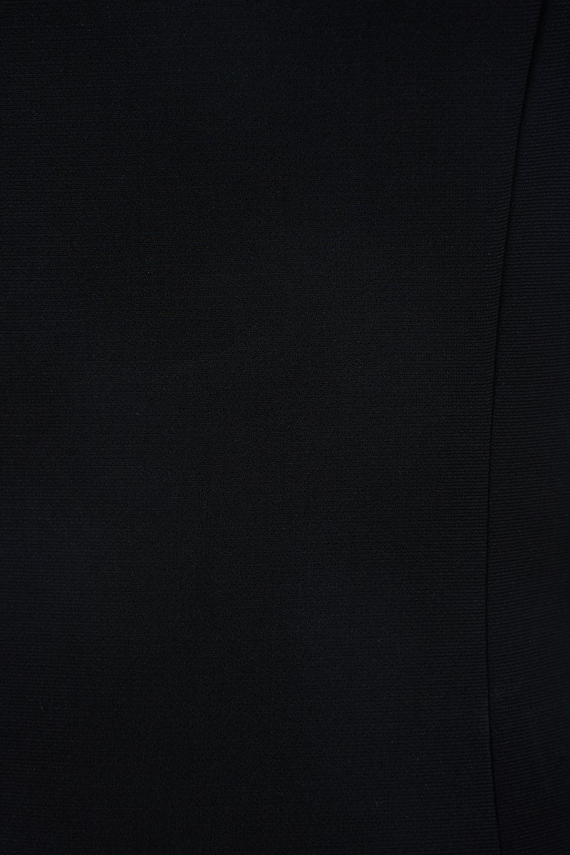 Avirel Square Neck Top in Classic Black