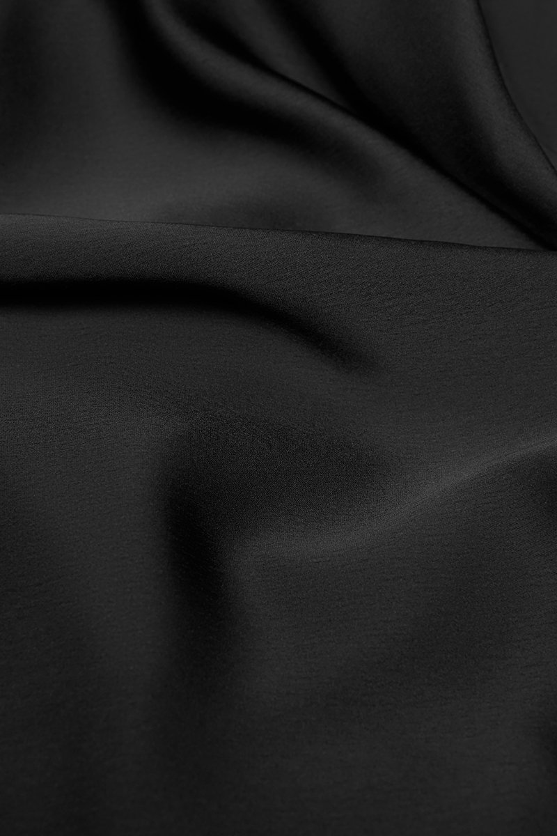 Callune Cowl Maxi Dress in Classic Black