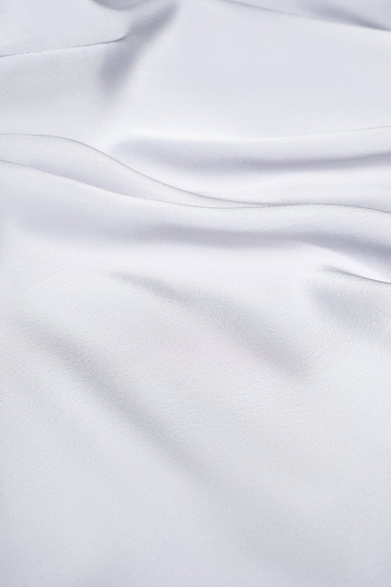 Callune Cowl Maxi Dress in Icy Blue