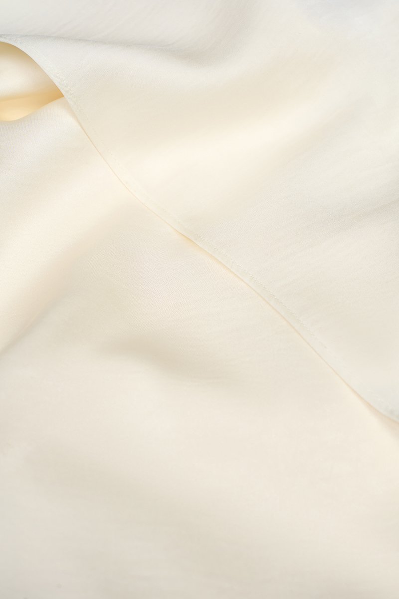 Echo Toga Shawl Maxi Dress in French Cream