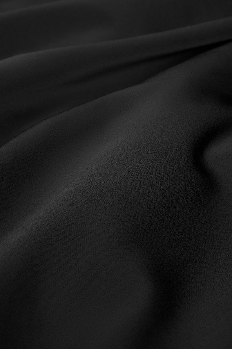 Lumira Midi Skirt in Classic Black