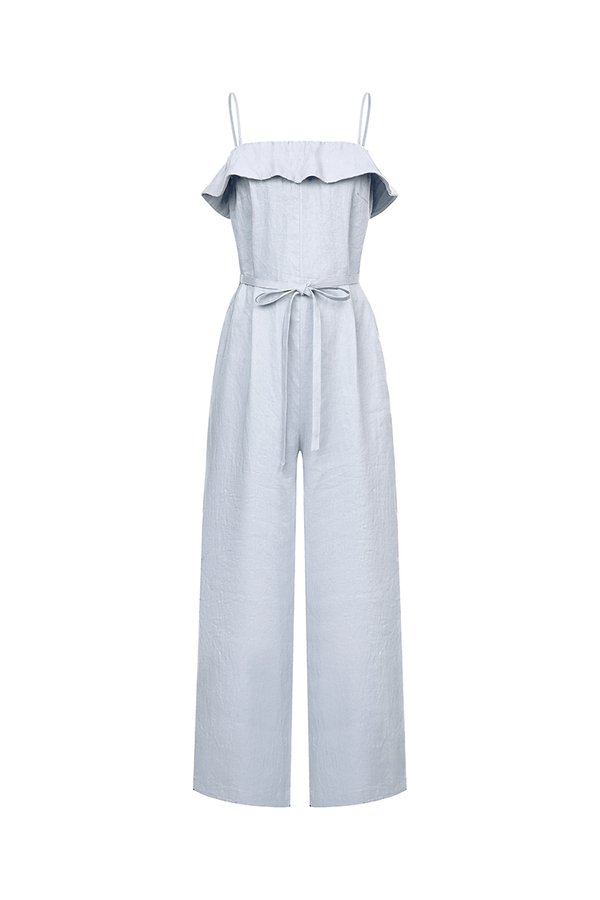 Amabel 2-Way Jumpsuit in Sky Mist