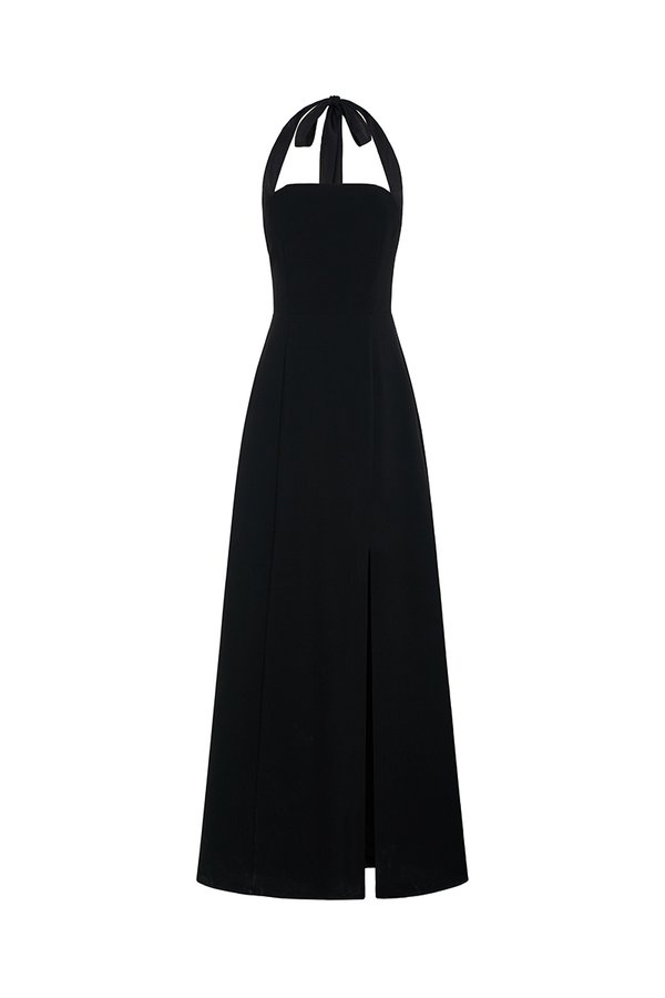 Liv Halter Maxi Dress in Classic Black