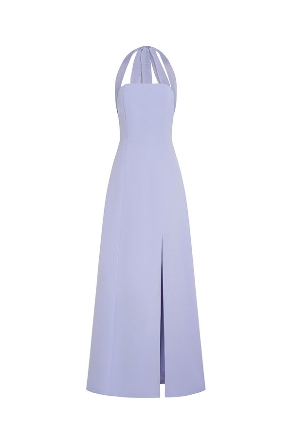 Liv Halter Maxi Dress in Periwinkle Blue