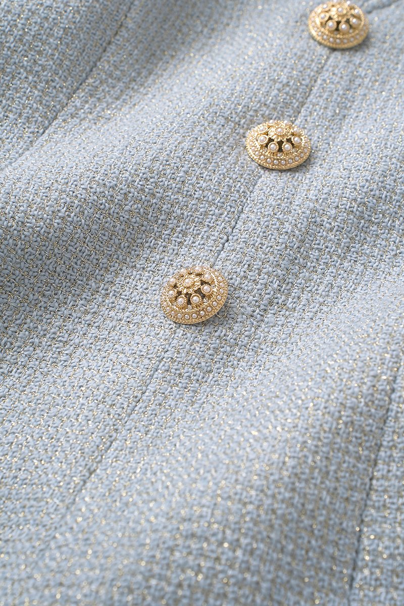 Vienna V-Neckline Romper in Pompadour