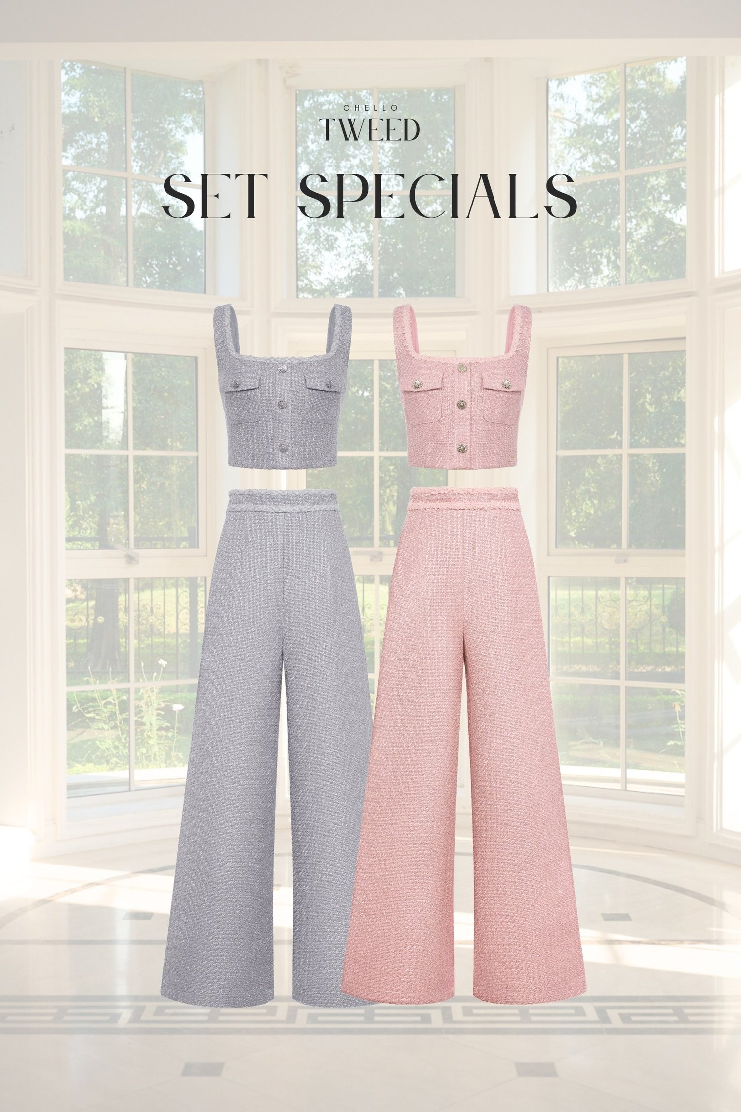 Nolyn Top & Pants Set