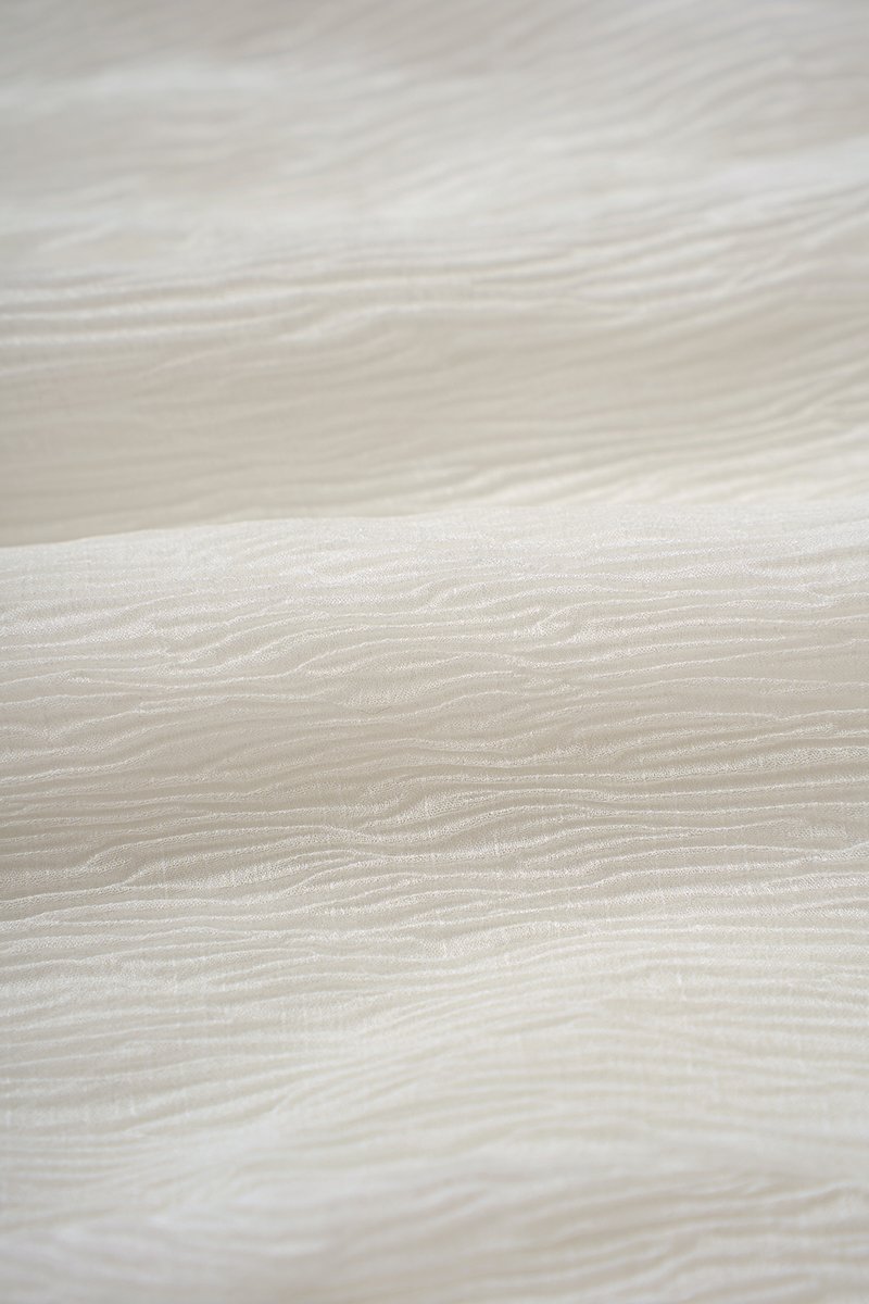 Ingrid High Neck Top With Inner Tube in Iconic White