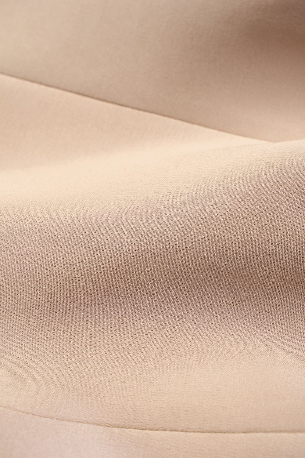 Cupid Padded Bejewelled Halter Mini Dress in Bare Blush