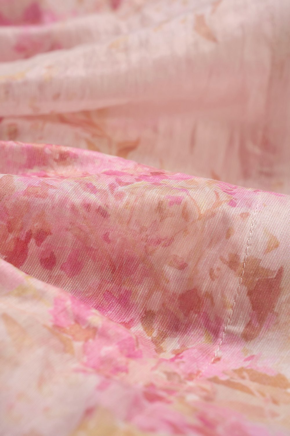 Fiona Removable Ribbon Straps Bustier Mini Dress in Blushing Aurafleur