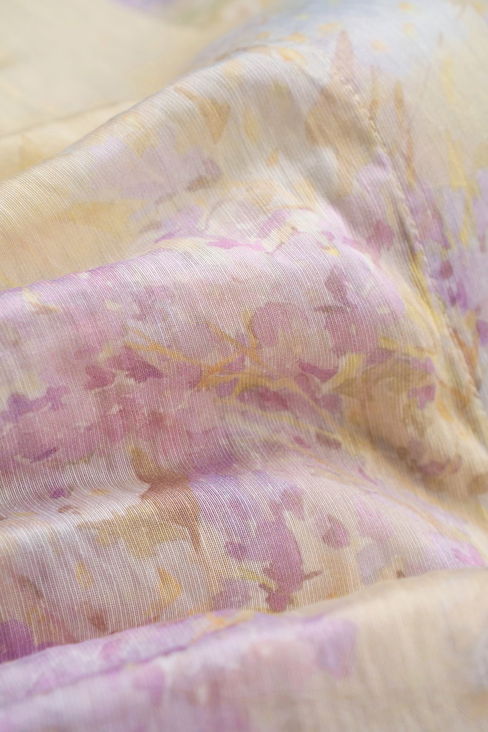 Fiona Removable Ribbon Straps Bustier Mini Dress in Sunny Aurafleur