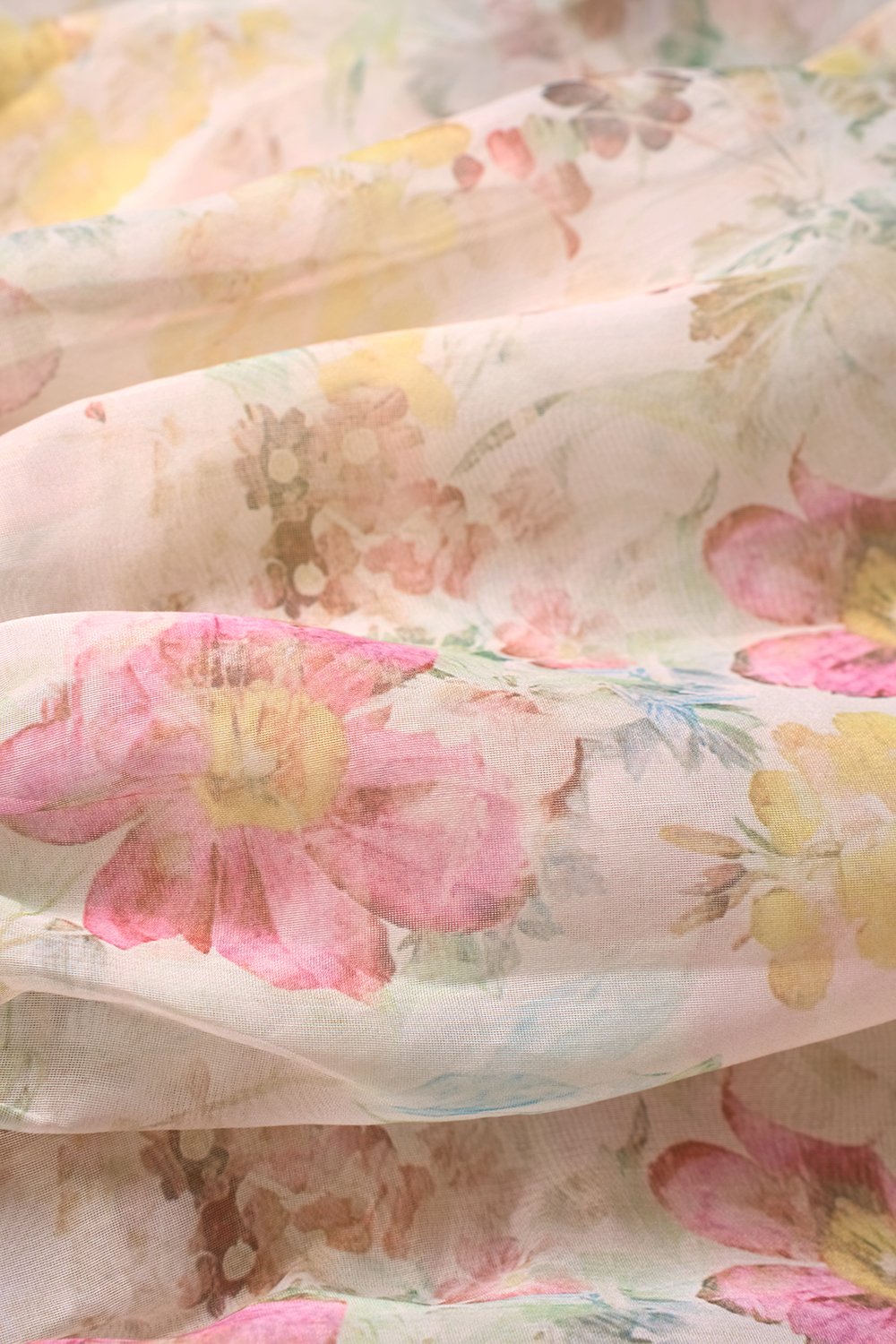 Floria Ribbon Tie Bustier Tiered Mini Dress in Yellow Lunaria