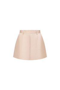 Andr&eacute;e Sateen Mini Skort in Bare Blush