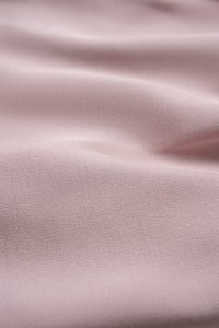 Aviva Sateen Pleated High Waist Shorts in Cherry Blossom