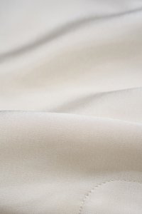 Aviva Sateen Pleated High Waist Shorts in Pearl