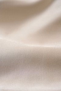 Aviva Sateen Pleated High Waist Shorts in Taupe Champagne