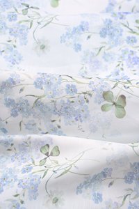 Belle Removable Ribbon Straps Bustier Tiered Maxi Dress in Fleurison Ciel