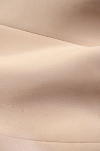 Cupid Padded Bejewelled Halter Mini Dress in Bare Blush