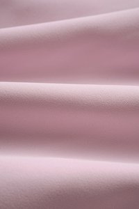 Grace Padded Ruched Mandarin Collar Pencil Dress in French Lavender