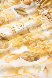 Lira V-neckline Cut Out Maxi Dress in Sunveil Bloom