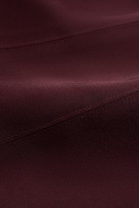 Seraphine Padded Tube Mini Dress in Pinot Noir