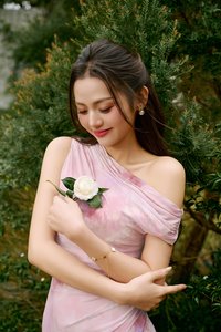 Vega Padded Ruched Mesh Midi Dress in Rose Flutter Gouache