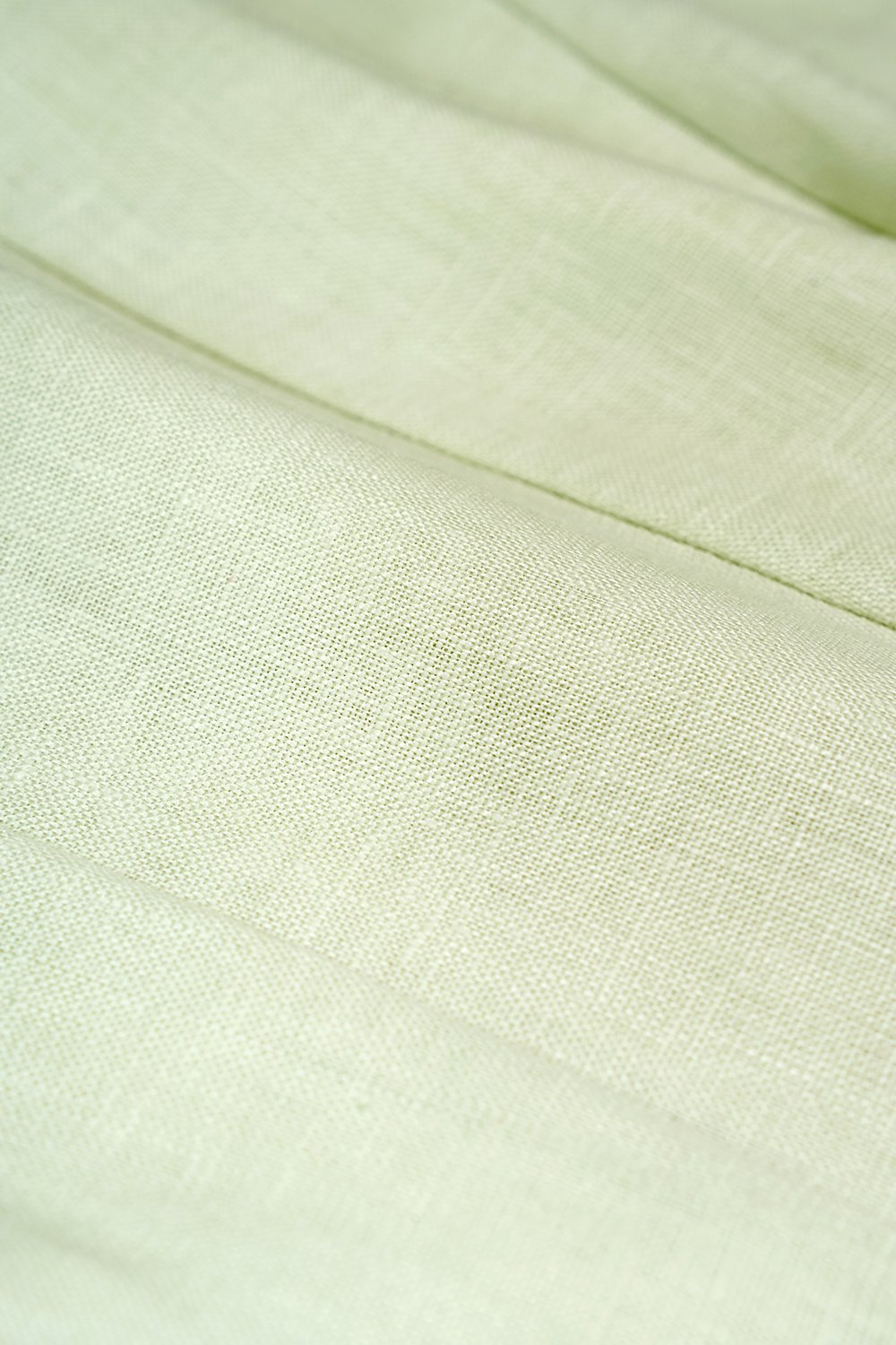 Bambi Padded Puff Sleeves Flare Romper in Mint