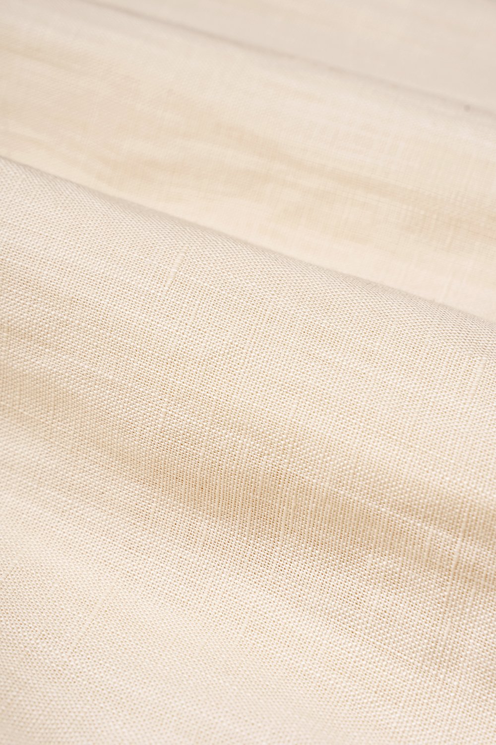 Beth High Waist Pintuck Midi Skirt in Buttercream