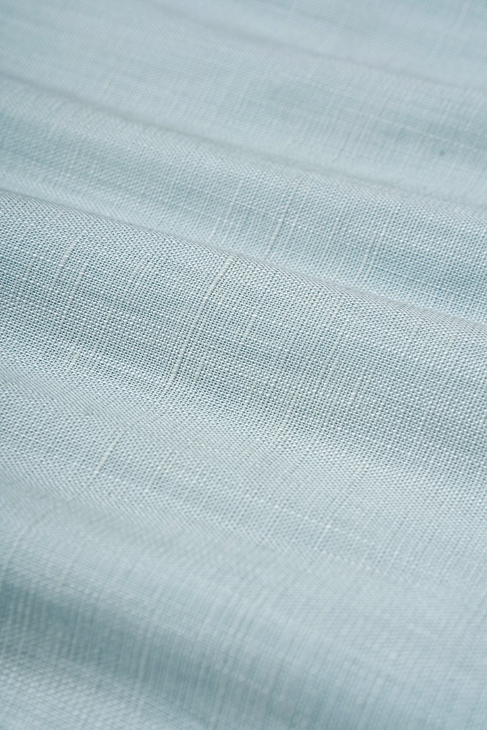 Beth High Waist Pintuck Midi Skirt in Tiffany Blue