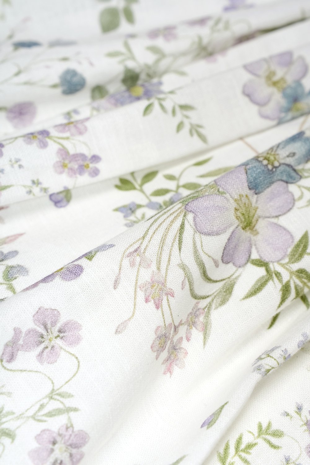 Dream Pleated Bust Soft Corset Mini Dress in Misty Prairie