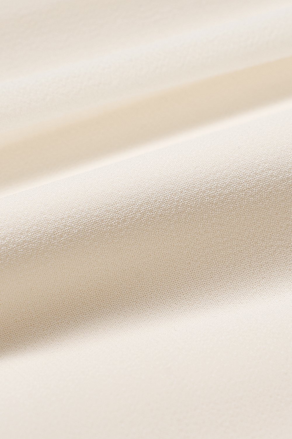 Liz Padded Contrast Maxi Dress in Cream