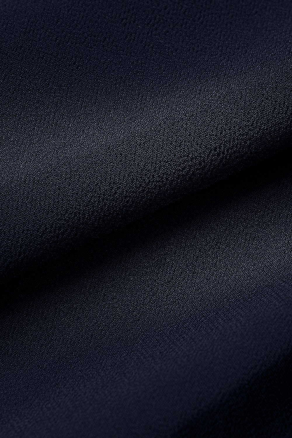 Liz Padded Contrast Maxi Dress in Midnight Blue