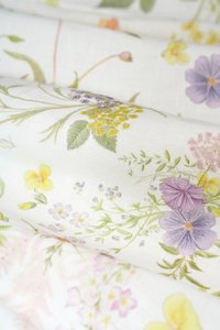 Bambi Padded Puff Sleeves Flare Romper in Golden Wilds