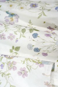 Bambi Padded Puff Sleeves Flare Romper in Misty Prairie