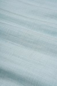 Beth High Waist Pintuck Midi Skirt in Tiffany Blue