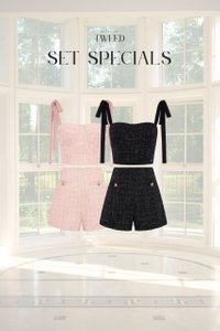 Estelle Top &amp; Leonor Shorts