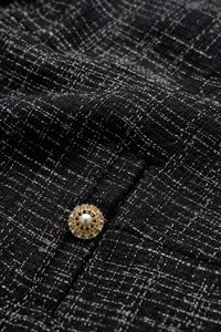 Leonor High Waist Shorts in Black