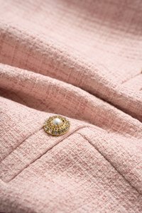 Leonor High Waist Shorts in Tea Rose