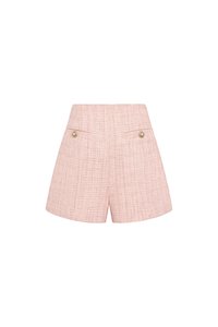 Leonor High Waist Shorts in Tea Rose