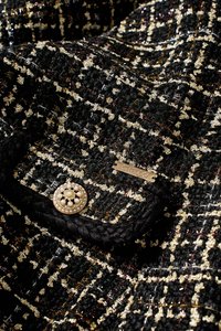 Tressa Padded Square Neck Midi Dress in Black