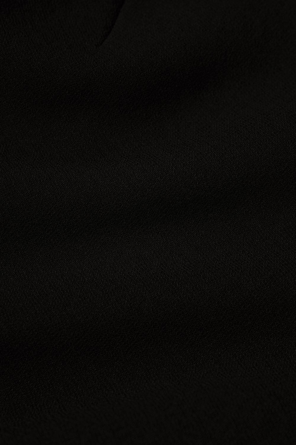 Clea Spaghetti Padded Crop Top in Classic Black