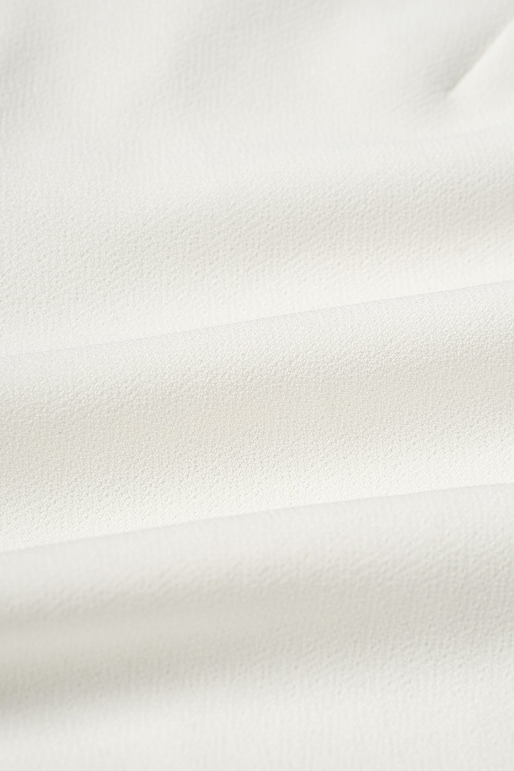 Clea Spaghetti Padded Crop Top in Iconic White