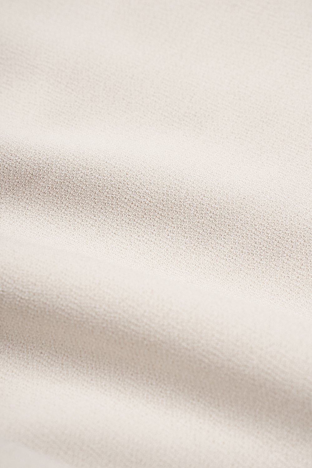 Clea Spaghetti Padded Crop Top in Ivory