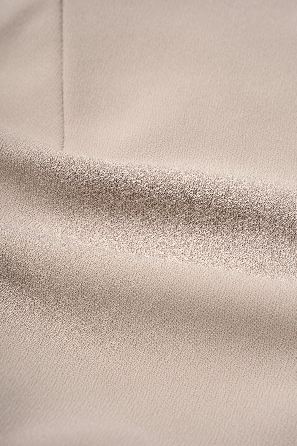 Clea Spaghetti Padded Crop Top in Stone