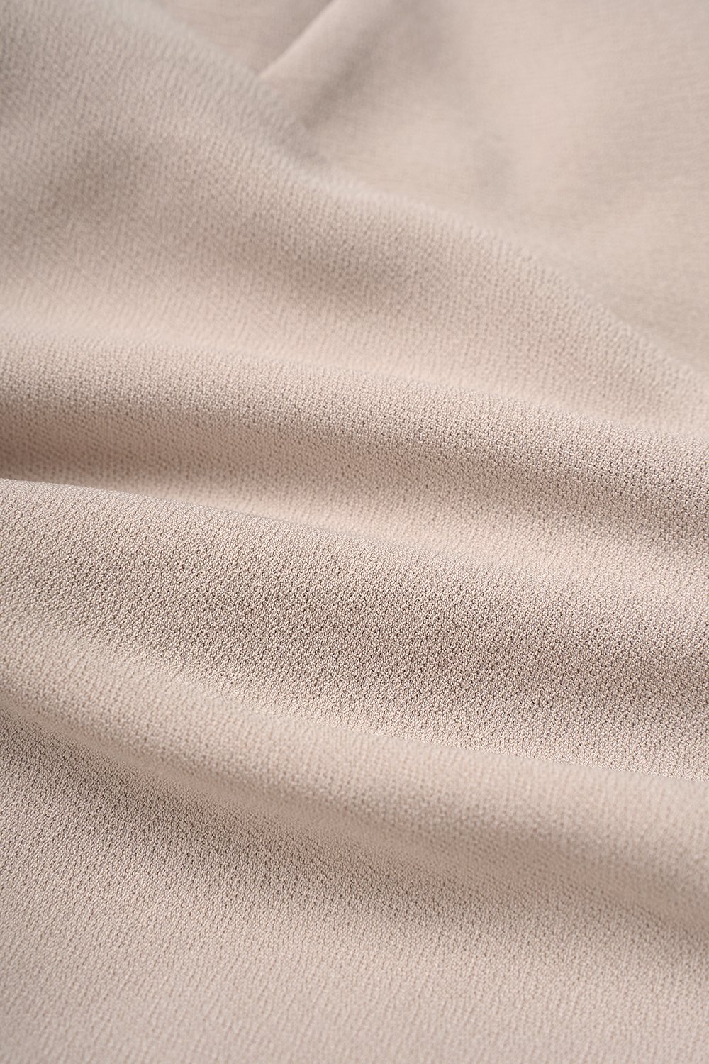 Nessa Padded Cap Sleeves Ruched Dress in Stone