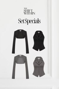 Antoinette Vest Top &amp; Bolero